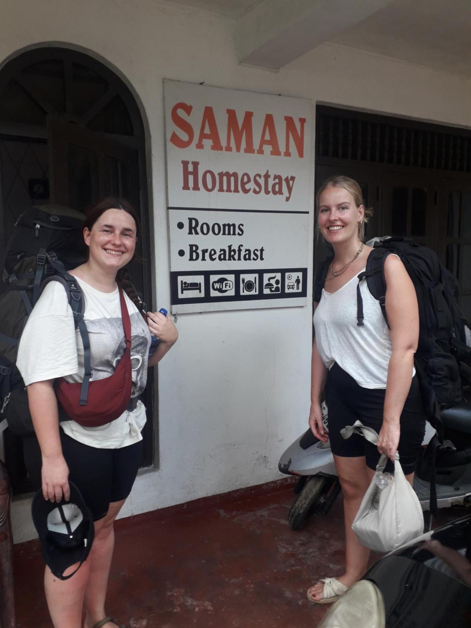 Saman Homestay แทนกาลเล ภายนอก รูปภาพ