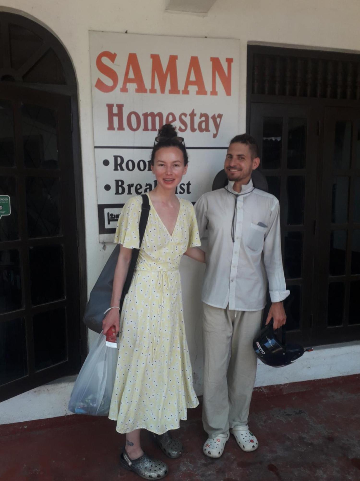 Saman Homestay แทนกาลเล ภายนอก รูปภาพ