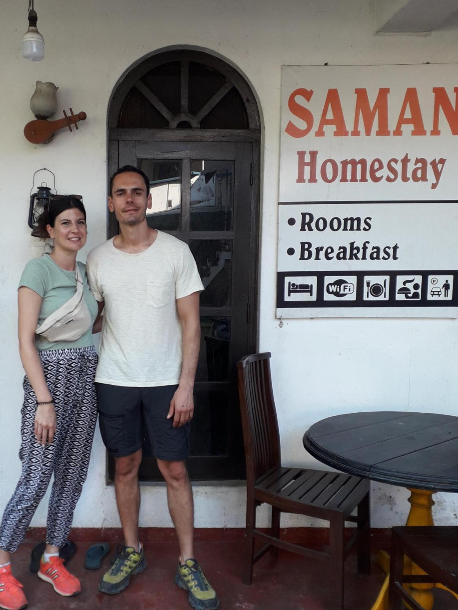 Saman Homestay แทนกาลเล ภายนอก รูปภาพ