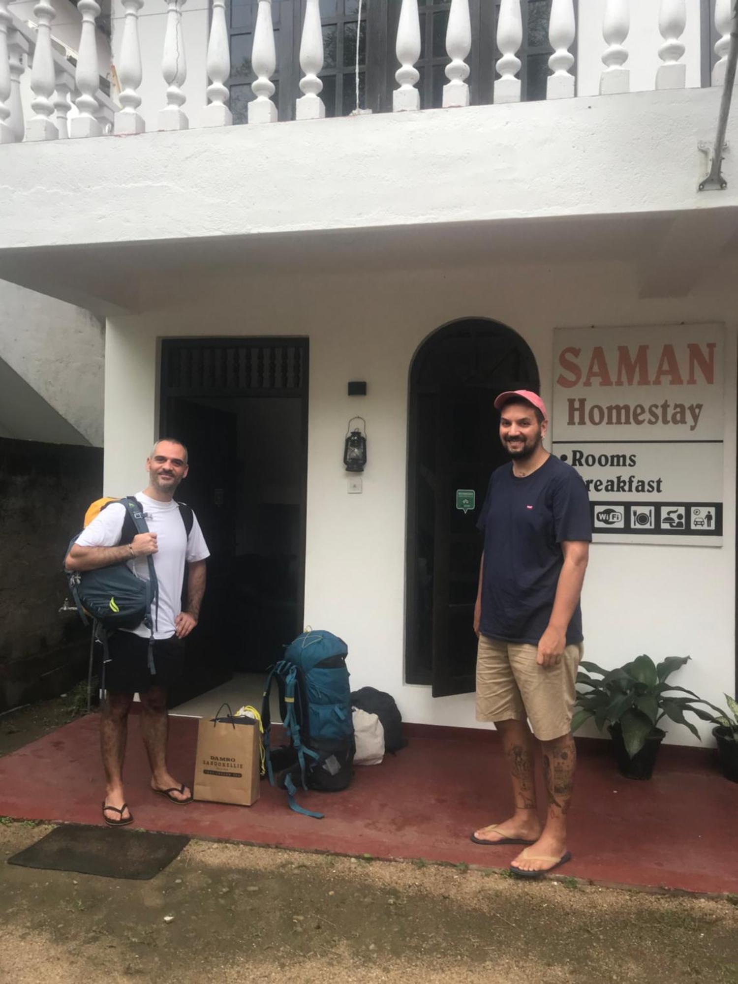 Saman Homestay แทนกาลเล ภายนอก รูปภาพ
