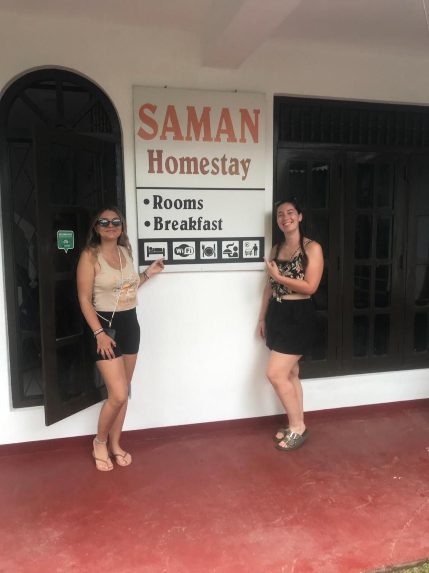 Saman Homestay แทนกาลเล ภายนอก รูปภาพ