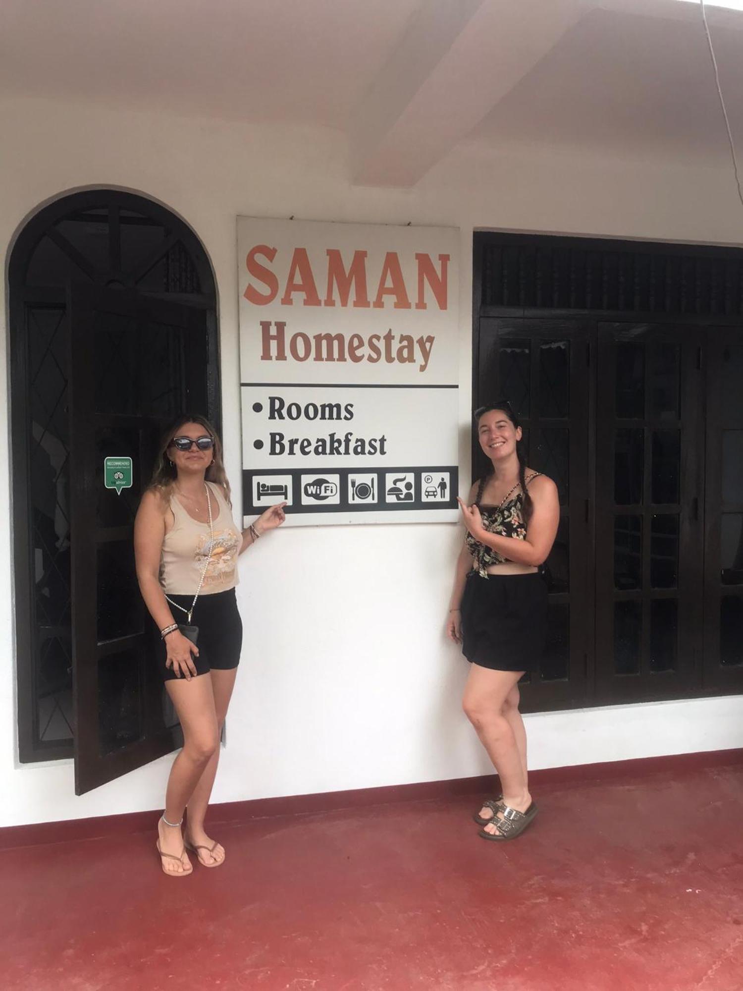 Saman Homestay แทนกาลเล ภายนอก รูปภาพ