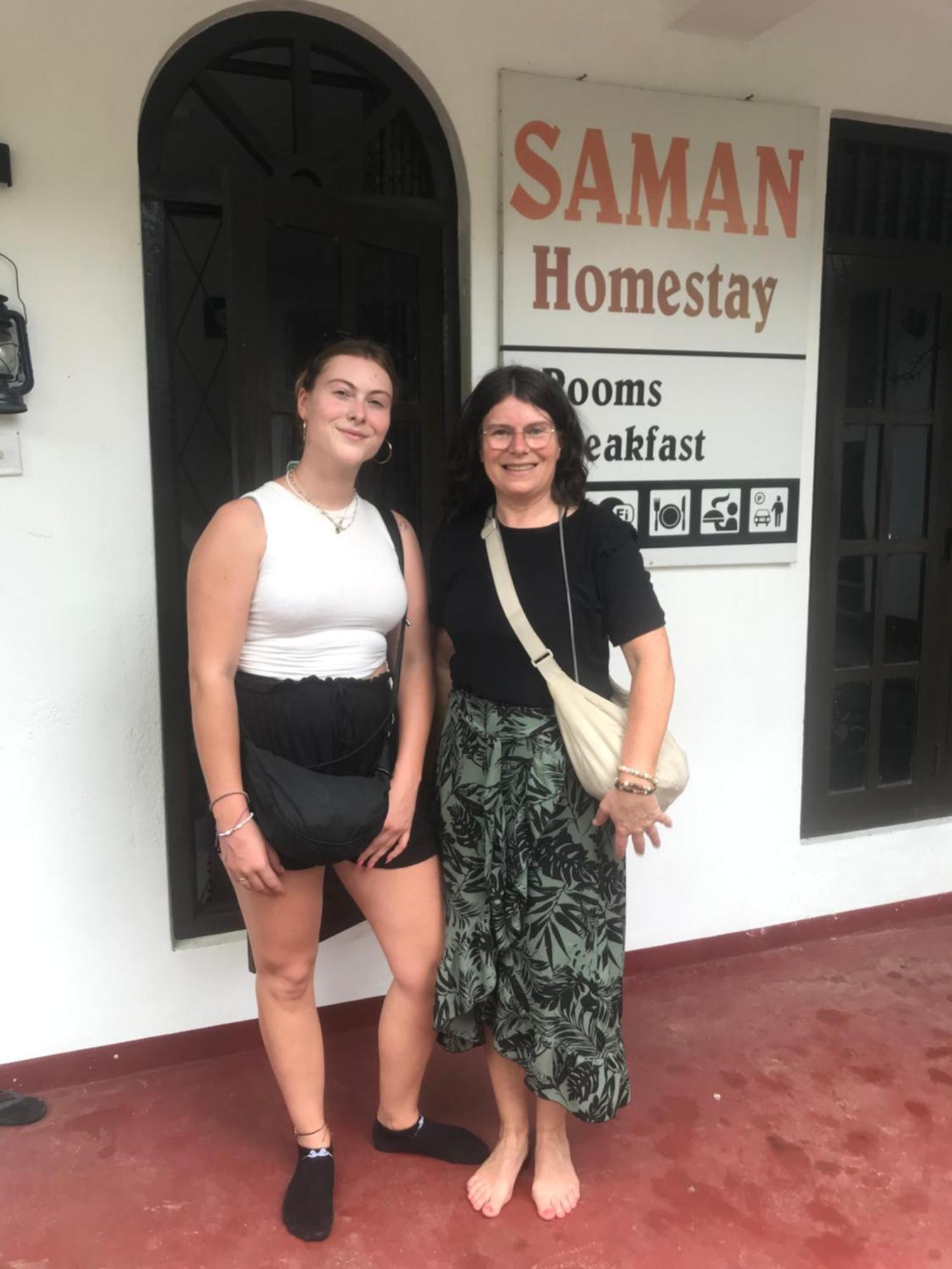 Saman Homestay แทนกาลเล ภายนอก รูปภาพ