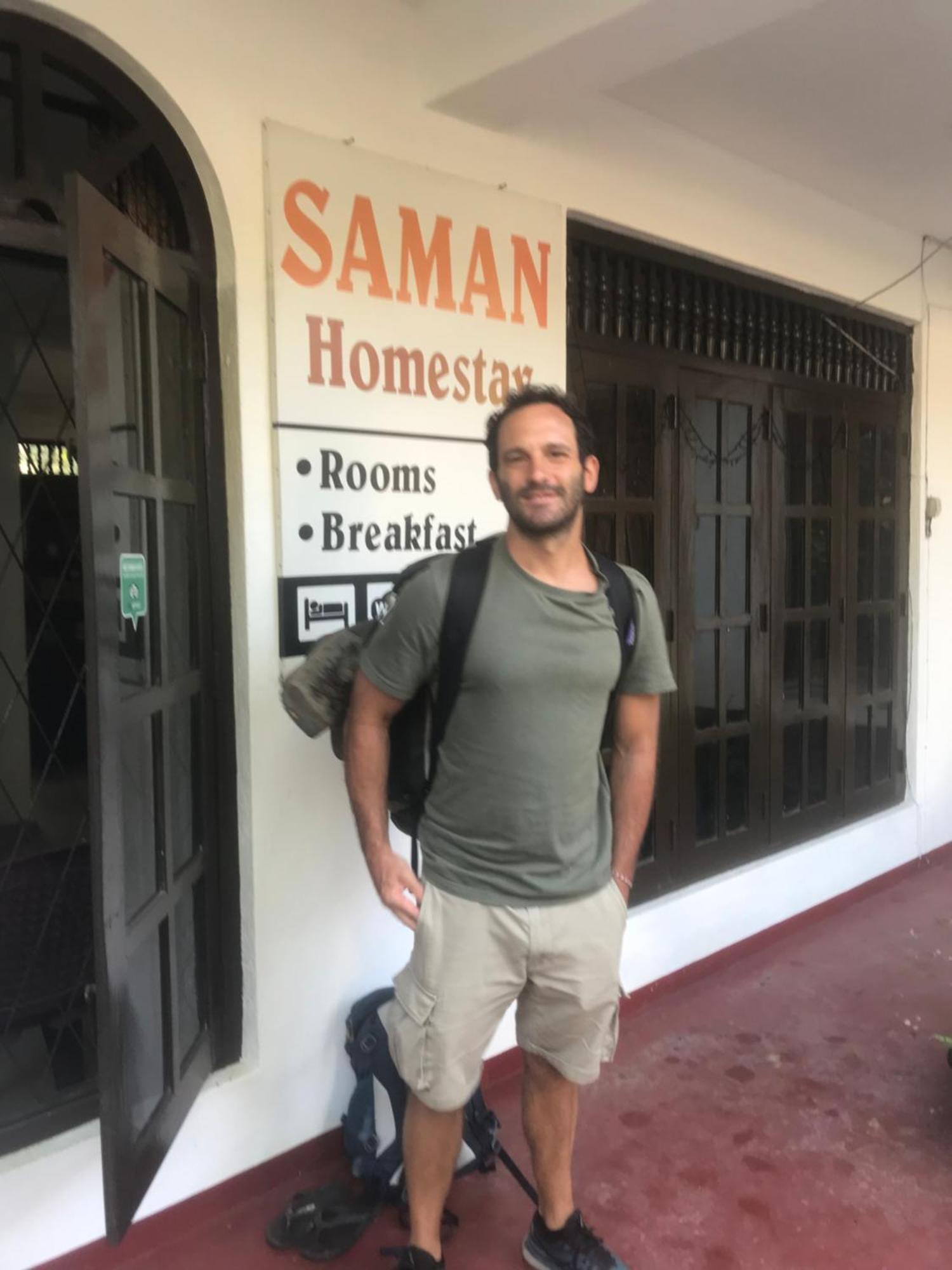 Saman Homestay แทนกาลเล ภายนอก รูปภาพ