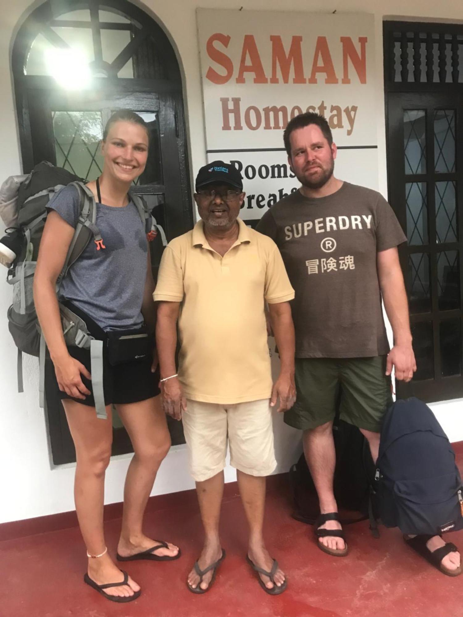 Saman Homestay แทนกาลเล ภายนอก รูปภาพ