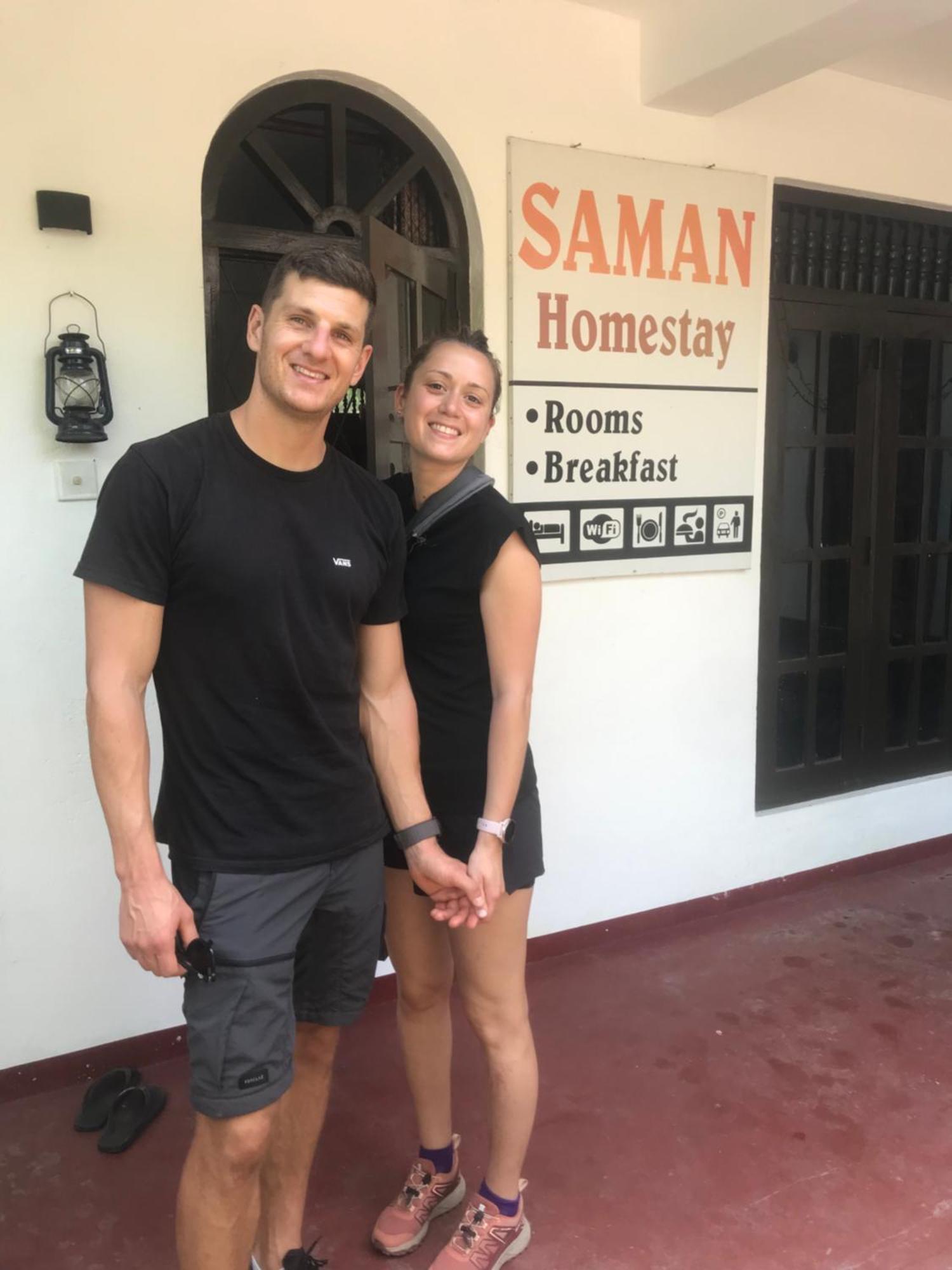 Saman Homestay แทนกาลเล ภายนอก รูปภาพ