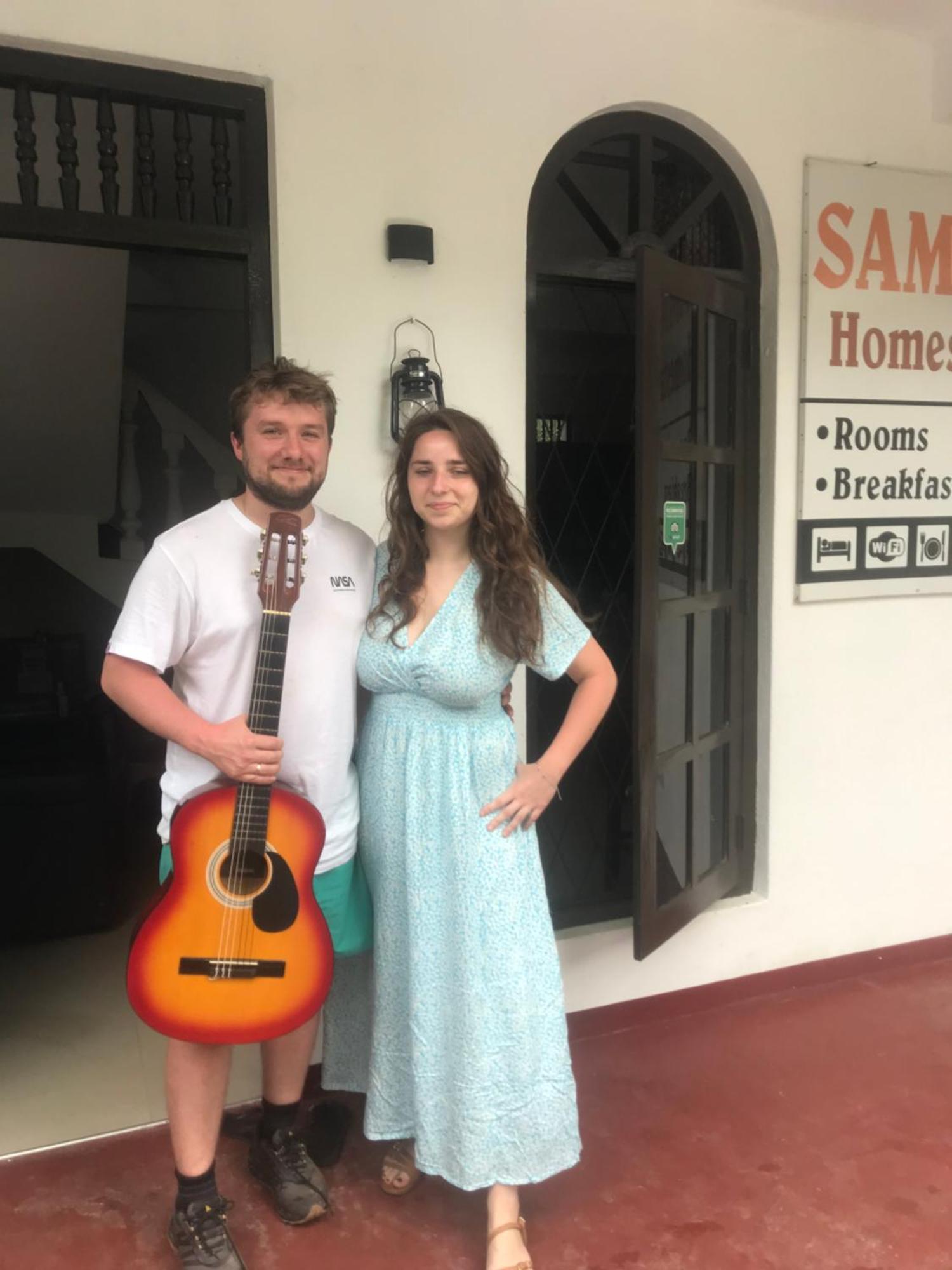 Saman Homestay แทนกาลเล ภายนอก รูปภาพ