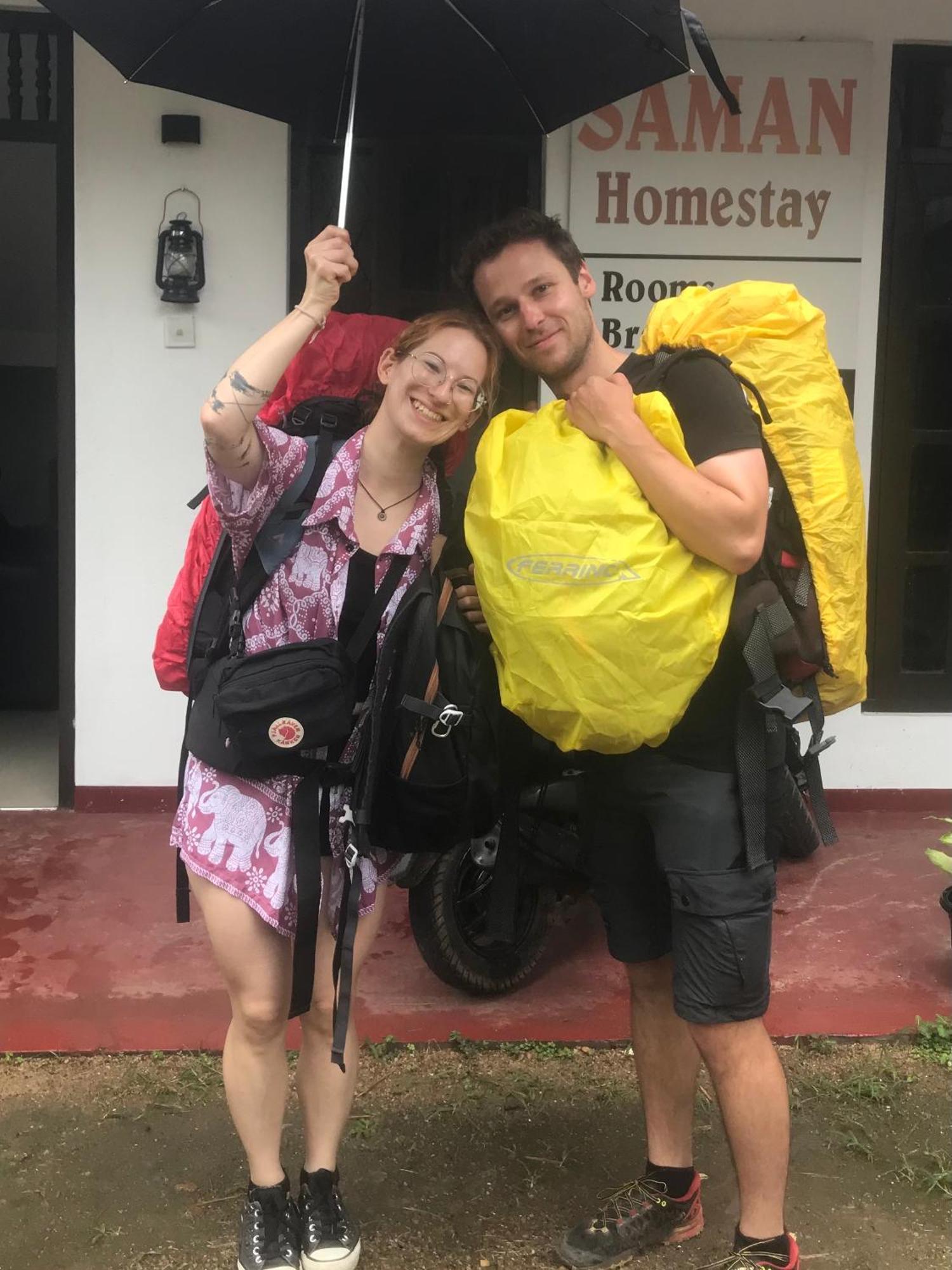 Saman Homestay แทนกาลเล ภายนอก รูปภาพ