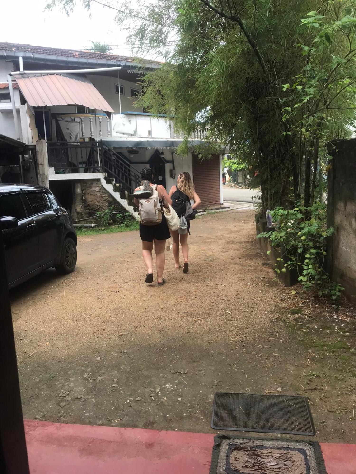 Saman Homestay แทนกาลเล ภายนอก รูปภาพ
