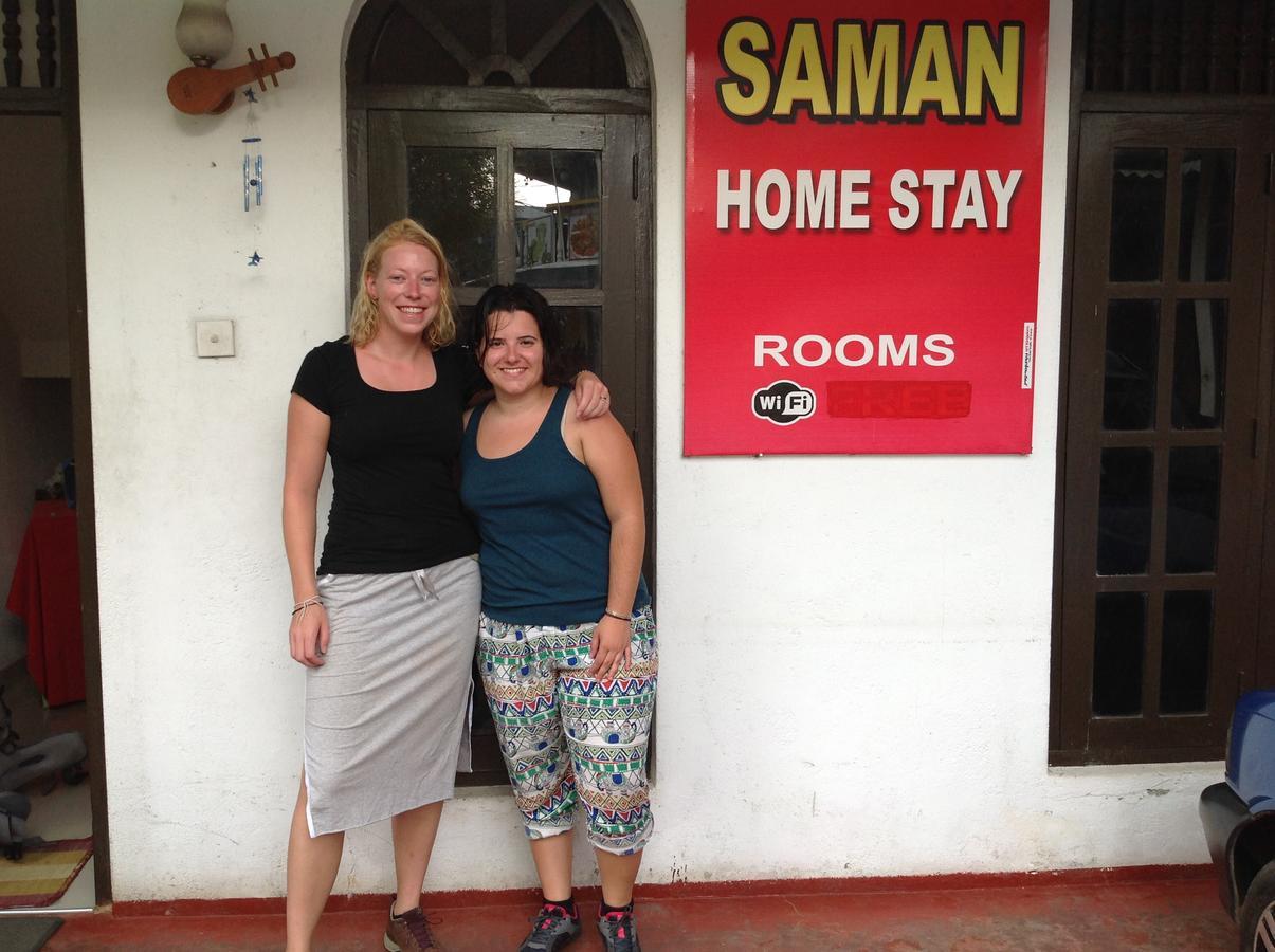 Saman Homestay แทนกาลเล ภายนอก รูปภาพ