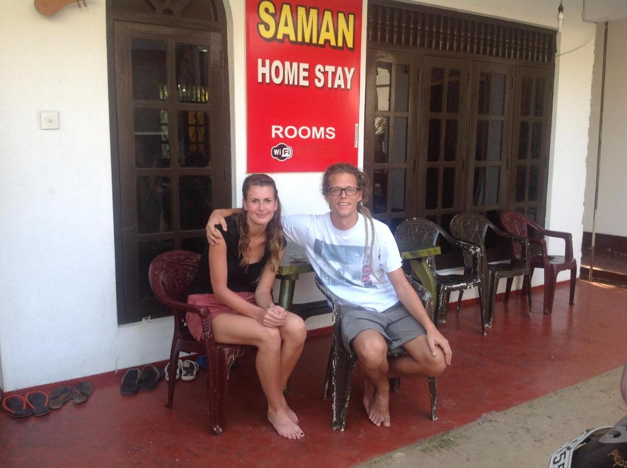 Saman Homestay แทนกาลเล ภายนอก รูปภาพ