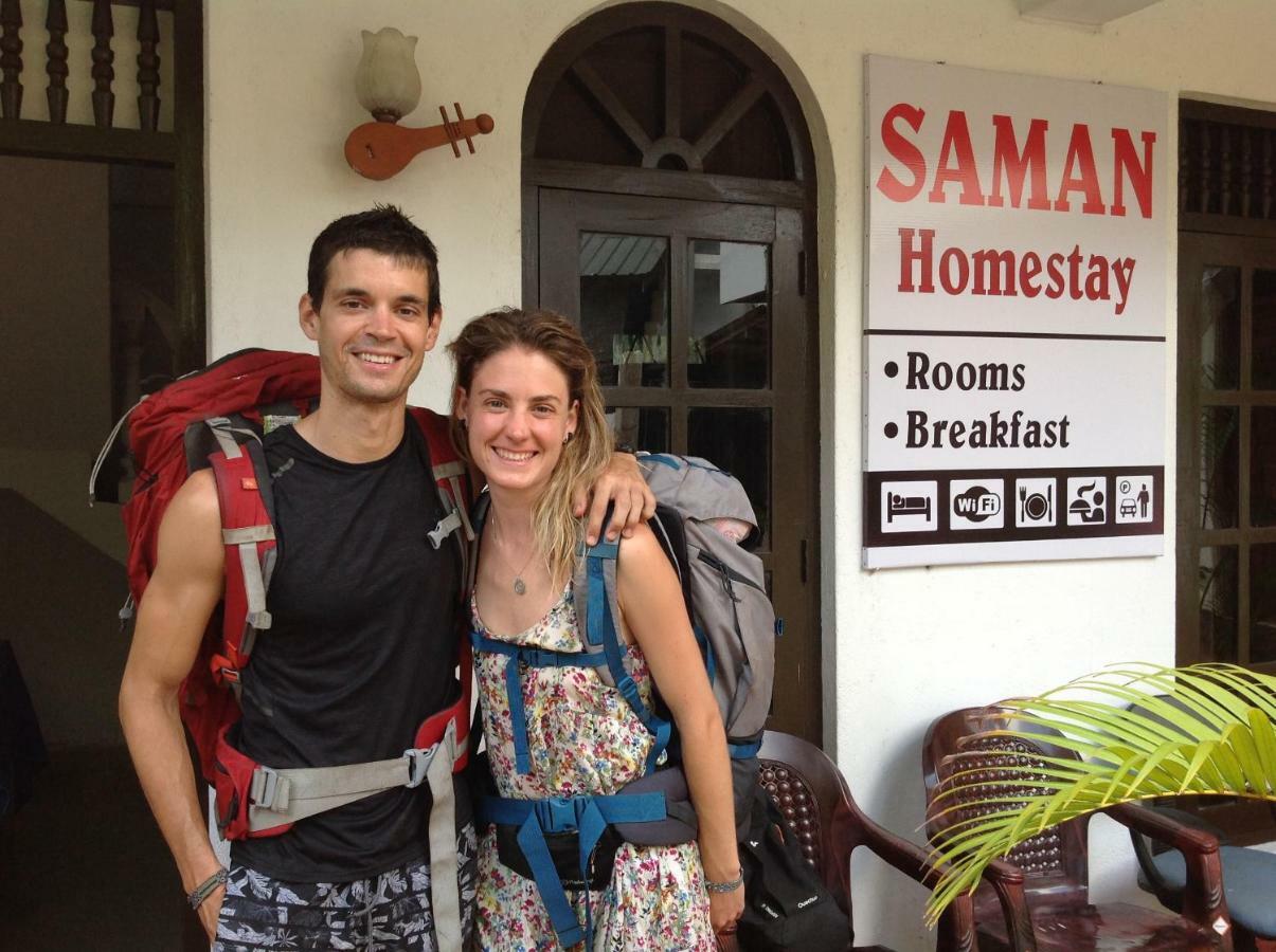 Saman Homestay แทนกาลเล ภายนอก รูปภาพ