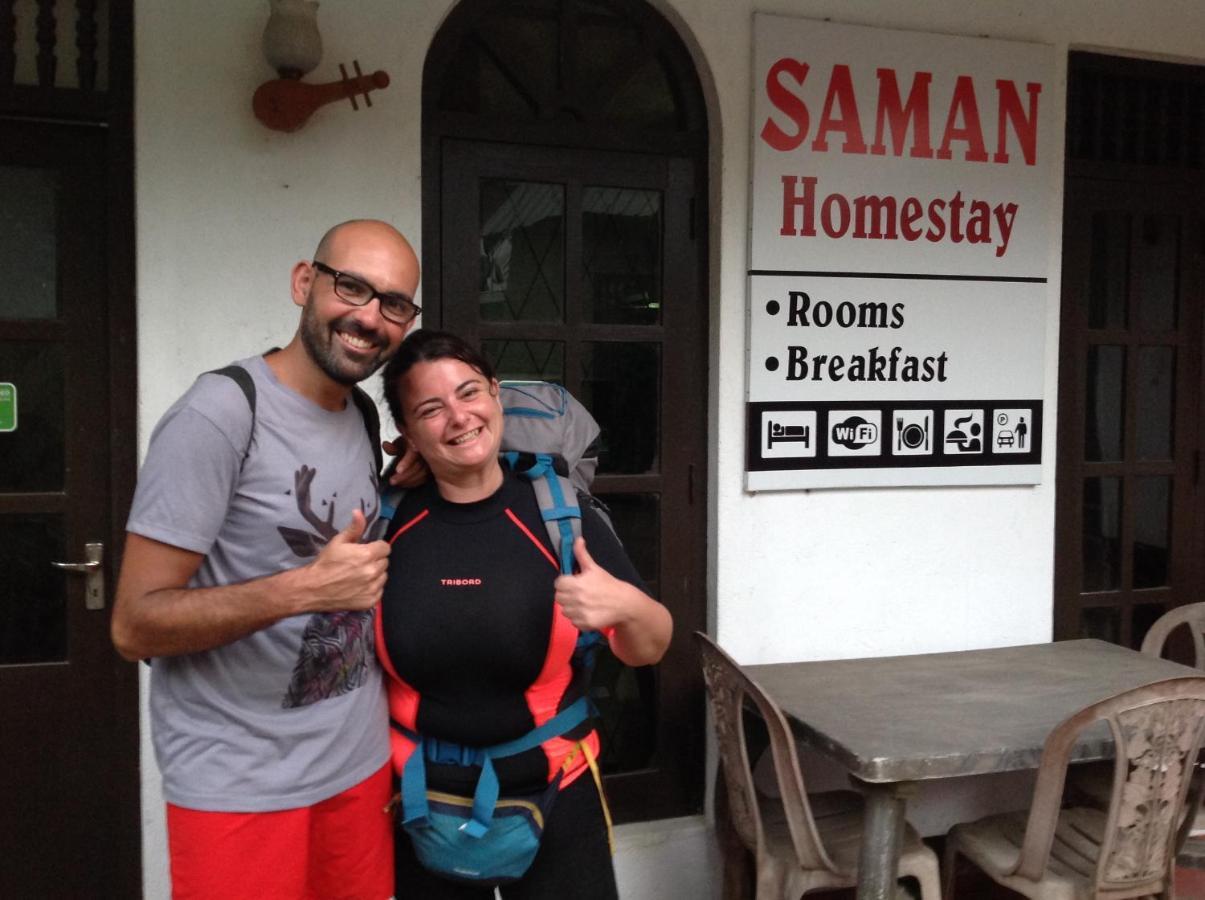 Saman Homestay แทนกาลเล ภายนอก รูปภาพ